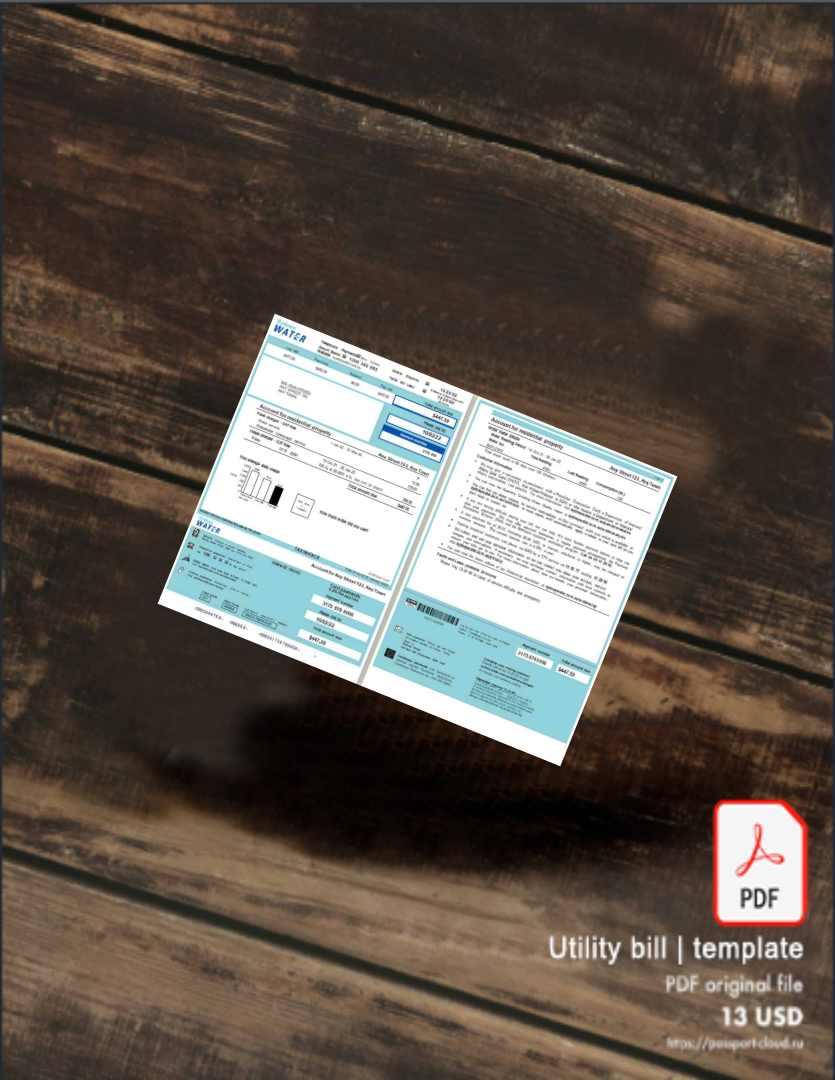 Utility bill | Albanian Power | Albania